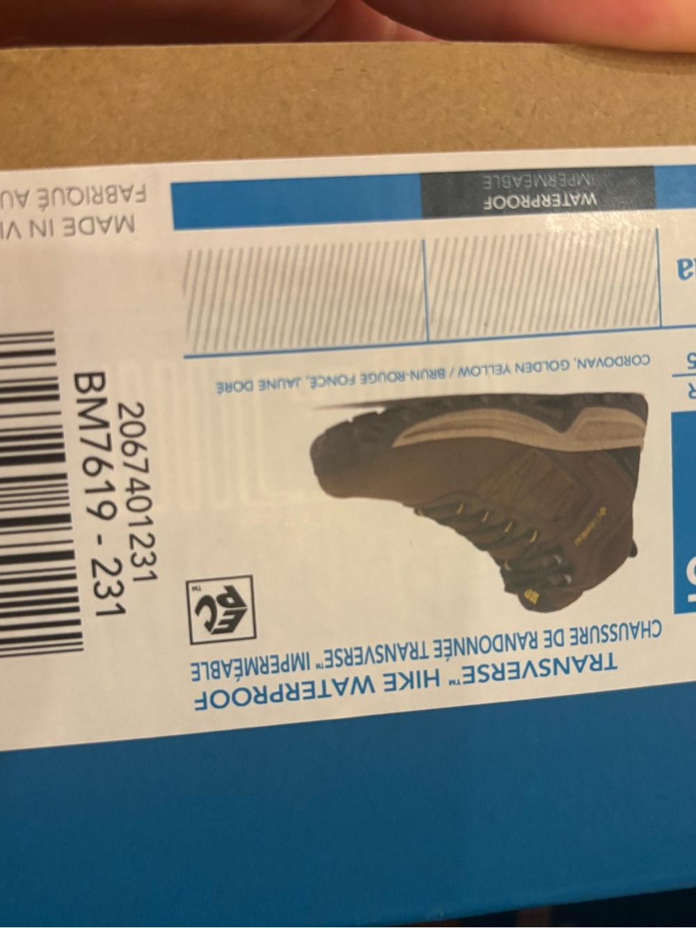 Columbia Brown and Black Men's Hiking Boots - Picture 7 of 7